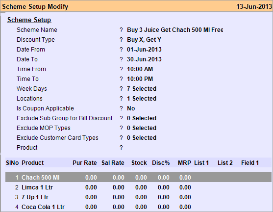 Buy X, Get Y Buy X, Get Y